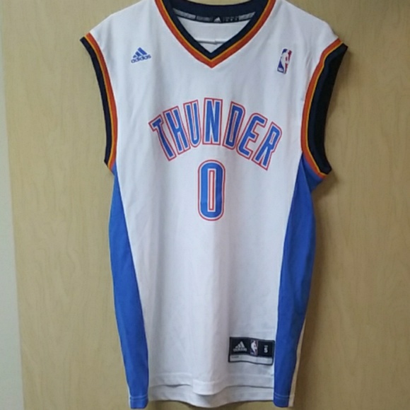 westbrook jersey okc